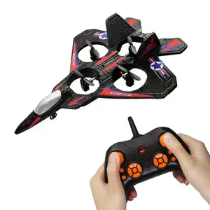 Venda quente Ao Ar Livre De Longo Alcance Aeronaves De Espuma EPP 360 Graus Flip 2.4G RC Aviões De Ar Brinquedo A Jato Planador Controle Remoto