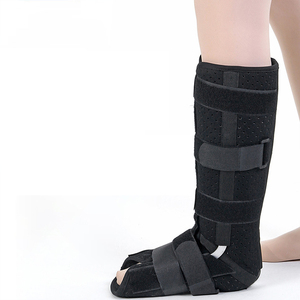 Penyangga Pergelangan Kaki Bawah yang Dapat Disesuaikan, Ortosis Penopang Tulang Betis dan Tulang Lutut, Penyangga Kaki Patah dan Kaki Kendur - Product Image 5