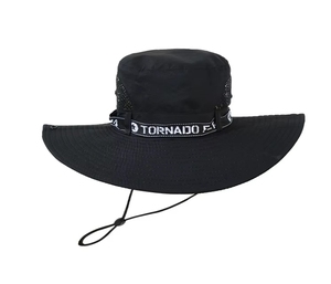 Sombrero de pescador personalizado al por mayor, diseño desgastado de Tweed de terciopelo con cuerda para pescar o salidas informales - Product Image 2