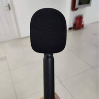Microphone Lavalier sans fil DJ à perche, anti-bruit, pour interview, reportage sur site, applicable en mode transfrontalier