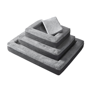 OEM respetuoso <span class=keywords><strong>del</strong></span> medio ambiente de la suciedad prueba venta al por mayor caliente de <span class=keywords><strong>moda</strong></span> diy perro, colchón de la cama - Product Image 5