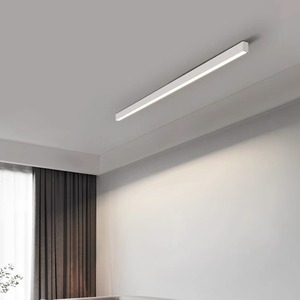 Tira de Luz Lineal de Superficie sin Luz Principal, Estilo Minimalista para Pasillo, Comedor, Pared Decorativa, Sala de Estar, Lámpara de Techo - Product Image 5
