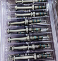 Vanne directionnelle hydraulique à cartouche à trois positions et quatre voies Hongshan, bobine magnétique SV08-47C, 10 GPM, 210 bars, 3/8
