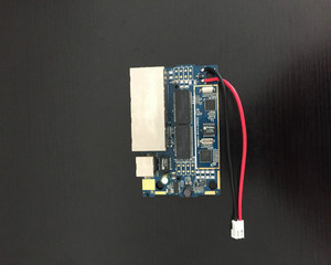 Oem 9-30V rộng DC Phạm vi điện áp 12V 24V 8 + 1 cổng Ethernet chuyển đổi PCB board - Product Image 5