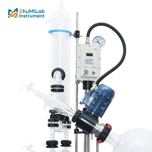 솔벤트 증류 용 실험실 진공 펌프가있는 50L 회전식 증발기 알코올 증류기 - Product Image 4