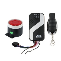Le bluetooth de brouilleur a découpé le traqueur intelligent de GPS de voiture de batterie de secours d'huile et de puissance pour le système de piste antivol et de surveillance de sécurité