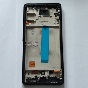 จอแอลซีดีสำหรับโทรศัพท์มือถือ Samsung Galaxy หน้าจอ A53จอ SM-A536B ระบบสัมผัสพร้อมกรอบชิ้นส่วนอะไหล่ชุดเพนิไทเซอร์ - Product Image 3