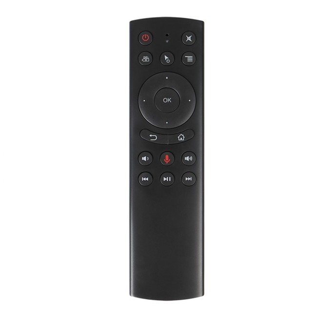 2.4G Wireless Voice IR Learning Remote Control for Smart TV & Android TV Box Support Motion Sensing Game