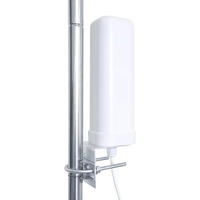 Antenne de station de base 5G 4G verticale étanche IP66 pour extérieur avec connecteur femelle de type N, gain de 7dBi, couverture de transmission du signal