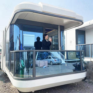 Capsule spatiale de voyage multifonctionnelle mobile pour la résidence des oiseaux migrateurs, hôtel familial Kangyang, idéale pour les voyages d'été - Product Image 4