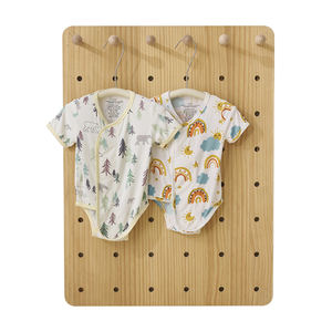 Oem Odm <span class=keywords><strong>Baby</strong></span> Bamboe Kleding <span class=keywords><strong>Baby</strong></span> Jumpsuit Slapers Kids Pyjama <span class=keywords><strong>Baby</strong></span> Eendelig Nachtkleding Kleding Custom Peuter <span class=keywords><strong>Baby</strong></span> Romper - Product Image 6