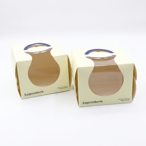 Cajas de Regalo de Cartón con Ventana Transparente Personalizadas al por Mayor, Diseño Portátil, Estampado en Caliente y Relieve Personalizados para Pasteles, Repostería y Panadería - Product Image 5