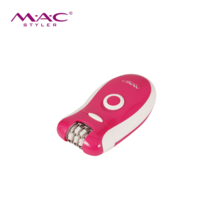 Épilateur et rasoir électrique rechargeable 2-en-1 Mac pour femme – Épilation douce du corps entier – Rasoir personnel portable pour femme - Product Image 3