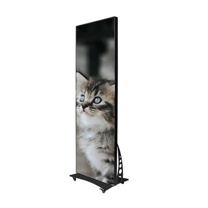 P1.86 P2 Gob Digital Movable Mirror Screen Hd Full Color Portable ...