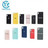 Pièces de téléphone en gros pour iPhone 15, 15 Plus, 15 Pro Max, vitre arrière, coque arrière