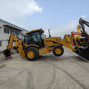 Retroexcavadora y Cargadora de Ruedas de Alta Eficiencia Marca Cat 420F2 con Brazo Extensible - Product Image 6