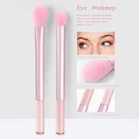 Ensemble de 15 pinceaux vegan de luxe, doux et haut de gamme, avec logo personnalisé, kit de maquillage pour le visage, les yeux et les lèvres, avec éponge et houppette, nouvelle arrivée