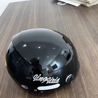 Casques de moto ABS demi-face ouverts personnalisés pour adultes, directement de l'usine