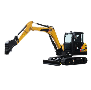 Productos Más Vendidos, Mini Excavadora Sy55c de 5.7 Toneladas con Gran Capacidad de Excavación para Movimiento de Tierras - Product Image 1