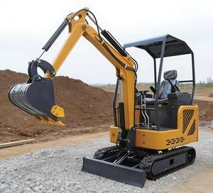 מיני מחפר חסכוני בדלק ועמיד |   רב-תכליתי עם אביזרים לעבודות חפירה, קידוח וטיפול בחומרים - Product Image 1