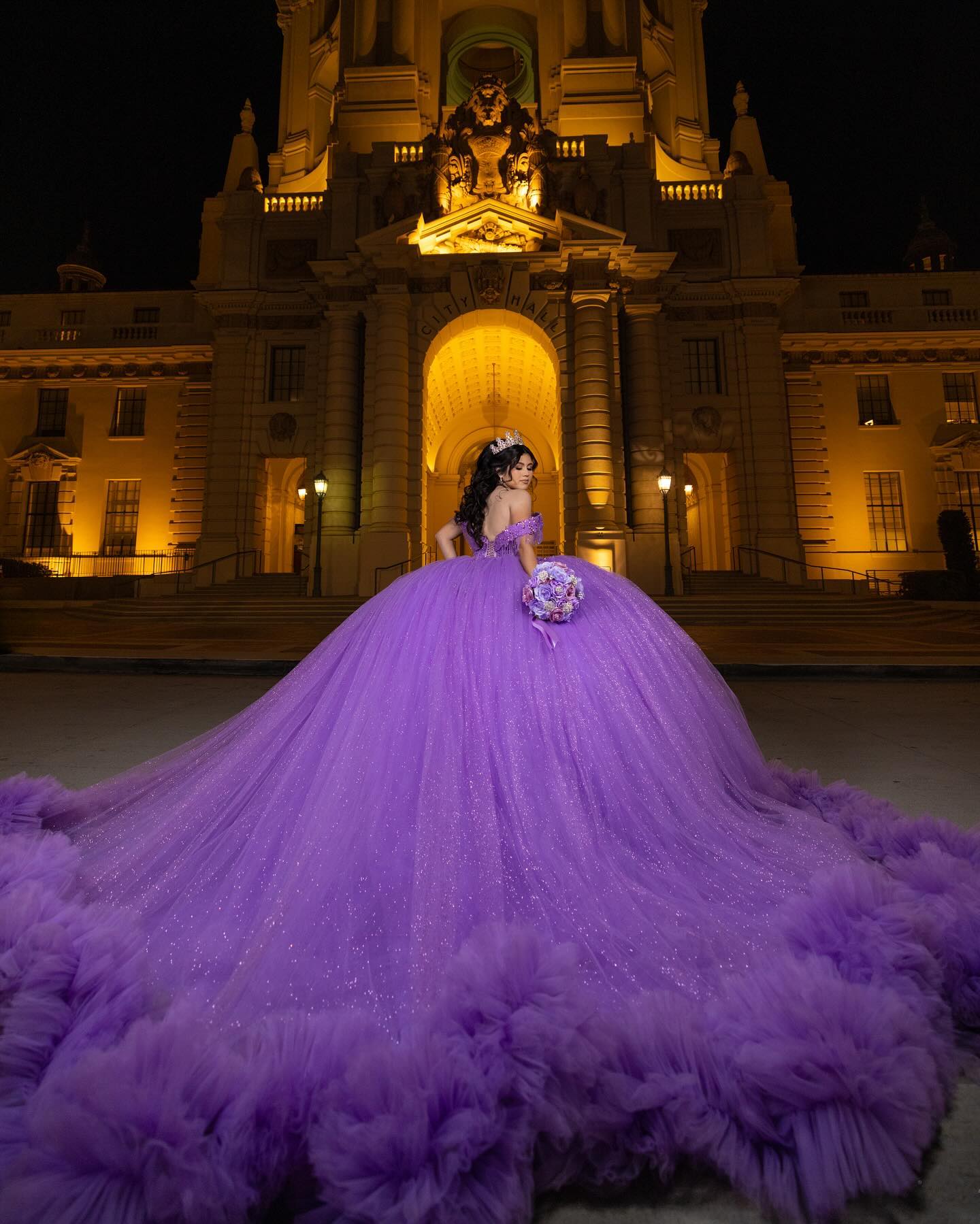 purple royal quinceanera dresses Royal Blue Organza High Neck Quinceanera Dresses Burgundy Prom Dresses APD2860