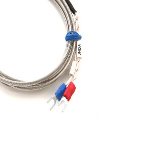 Capteur de température à vis Thermocouple K M6 USB OEM ODM IP52 avec écran LCD 0.2 pouces, stockage de données et 3 palettes de couleurs - Product Image 3
