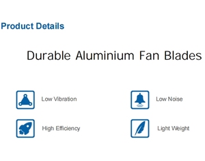 Ventilador de Techo Solar Comercial de Alta Resistencia de 24 Pulgadas, Alto Rendimiento de Extracción para Climas Cálidos JBSF-600A - Product Image 4
