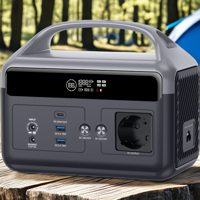 Compact Portable Power Station Lightweight Portable Power Station for Outdoor Adventures