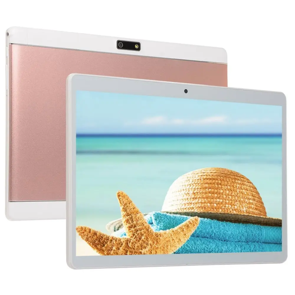 Tablet PC a 10 pollici classe E con Octa Core SC9863A 4GB + 64GB Android 11.0 compresse 4G per l'home Office o lo studente