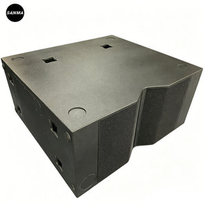 Sistema de Subwoofer Doble TFS900B de 18 Pulgadas, Alta Potencia 1600w, Sistema de Sonido para Conciertos al Aire Libre, Subwoofers Profesionales para Escenario - Product Image 3