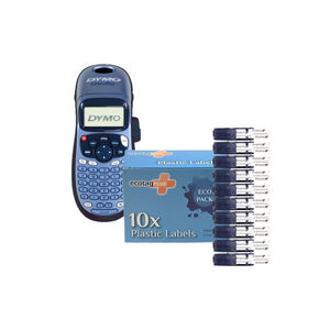 Étiqueteuse manuelle <span class=keywords><strong>DYMO</strong></span> <span class=keywords><strong>LetraTag</strong></span> LT-100H <span class=keywords><strong>pour</strong></span> fournisseur Amazon, type <span class=keywords><strong>ruban</strong></span>, <span class=keywords><strong>pour</strong></span> usage au bureau et à domicile, compatible avec le <span class=keywords><strong>ruban</strong></span> adhésif - Product Image 4