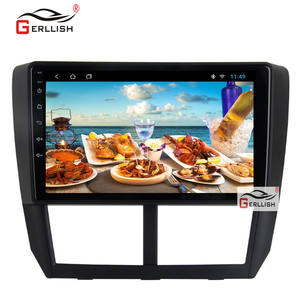 เครื่องเสียงรถยนต์ระบบแอนดรอยด์พร้อมหน้าจอสัมผัสและไวไฟสำหรับระบบนำทาง GE-GPS Subaru Forester <span class=keywords><strong>3</strong></span> SH & Impreza GH - Product Image 4