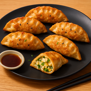 Gyoza de Pescado y Carne de Oveja Sanquan - Dumplings Chinos Congelados en Bolsa para Congeladores de Venta al por Menor para Niños - Product Image 6