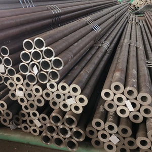 Tubos de acero sin soldadura ASTM A106 A53 G R.B SCH40 6M <span class=keywords><strong>2</strong></span> pulgadas 24 pulgadas API certificado pintura negra tubo de acero al carbono para gas de aceite - Product Image 3