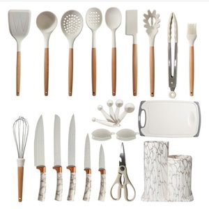 High Quality <b>Tool</b> Sets 25pcs Kitchenware <b>Gadgets</b> Silicone Cooking Utensils Set for <b>Kitchens</b> - Product Image 1