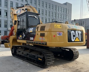 Excavadora Hidráulica de Cadenas CAT 330DL Usada, con Cucharón de Excavación de 1.15m³ de Capacidad y 22 Toneladas de Peso Operativo - Product Image 2