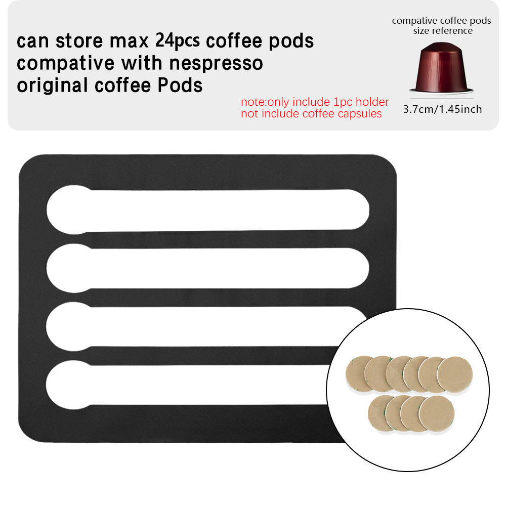 Black(Can store 24pcs capsules)