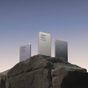 LX6 15W แบตเตอรี่สำรองแบบแม่เหล็กไร้สาย ชาร์จเร็วพิเศษ ดีไซน์บางเฉียบ รองรับ PD 20W ใช้แบตเตอรี่ลิเธียมโพลิเมอร์ วัสดุอลูมิเนียมอัลลอย - Product Image 2