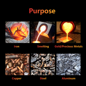 HCX 10kg 20kg 50kg 100kg 150kg 200kg Four <span class=keywords><strong>de</strong></span> fusion à induction <span class=keywords><strong>pour</strong></span> cuivre/<span class=keywords><strong>or</strong></span>/argent/aluminium/acier - Product Image 4