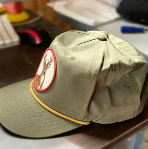 Vietnam Custom Trucker <b>Cap</b> <b>Camo</b> Rope Hat for Men and Women Adjustable Snap Fit Panel Baseball Hat - Product Image 3