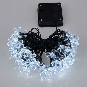 Đèn Trang Trí Ngoài Trời Lễ Hội Năng Lượng Mặt Trời, Đèn Dây Fariy Hoa Anh Đào Trang Trí Giáng Sinh, Tiệc Cưới 2021 - Product Image 1