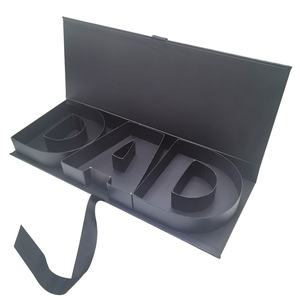 Cadeaux pour la fête des pères, arrangement surprise, boîte en forme de lettre DAD en carton à remplir - Product Image 3