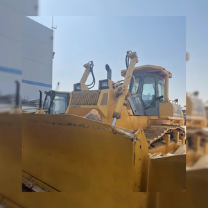 Original Komatsu D155AX Bulldozer Crawler Dozer con motor KOMATSU - Product Image 1