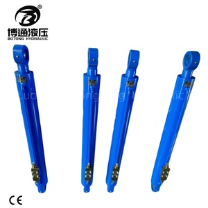 Phía trước và phía sau mắt đôi diễn xuất xi lanh thủy lực cứng Chrome mạ lớn jacking ống máy tùy chỉnh kích thước - Product Image 2