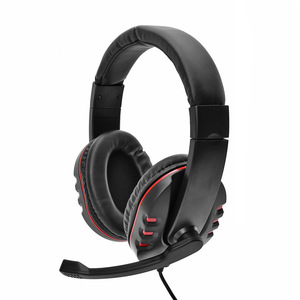 <span class=keywords><strong>Casque</strong></span> d'ordinateur filaire avec lumières LED, pour enfant, avec micro détachable, écouteurs de Gamer - Product Image 1
