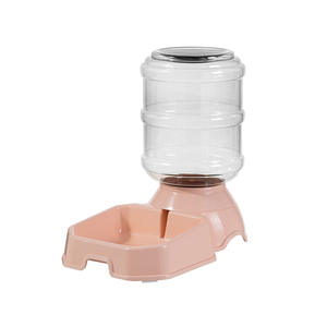 Distributeur automatique de nourriture et d'eau pour animaux de compagnie, durable, écologique, portable, en plastique, 2 en 1, grande capacité pour chiens et chats - Product Image 5
