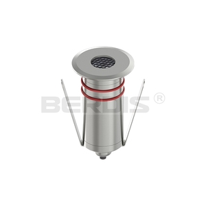 Foco de tierra BERDIS Mini foco ultrafino subacuático 3W 30mm lámpara Led de acero inoxidable Luz de piscina empotrada - Product Image 3