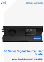 Source de signal vectorielle portable Haideluoji PGA-60 prenant en charge l'alimentation externe