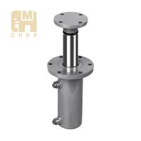 Équipement aéroportuaire, vérin hydraulique de service aérien, type télescopique à double effet, valve de soutien au sol, joint d'aviation