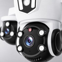 Cámara de Seguridad WiFi Exterior Tipo Bala 1080P IP66 Impermeable con Sensor CMOS, Visión Nocturna, H.264, Detección de Movimiento y Alarma